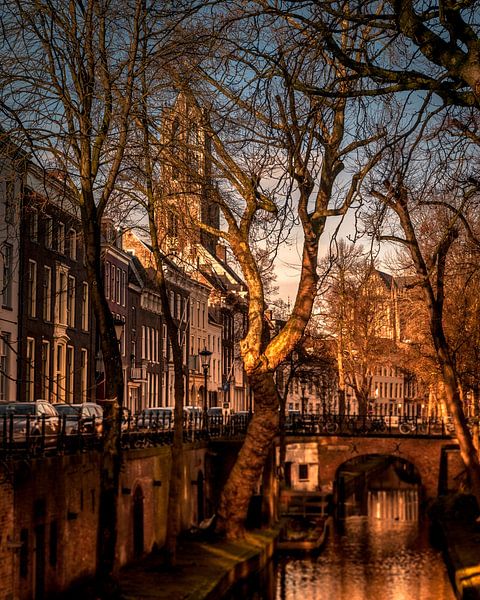 Nieuwe Gracht, Utrecht. von Robin Pics (verliefd op Utrecht)