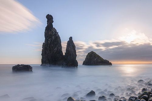 Magische zonsopgang bij Ilheus da Janela