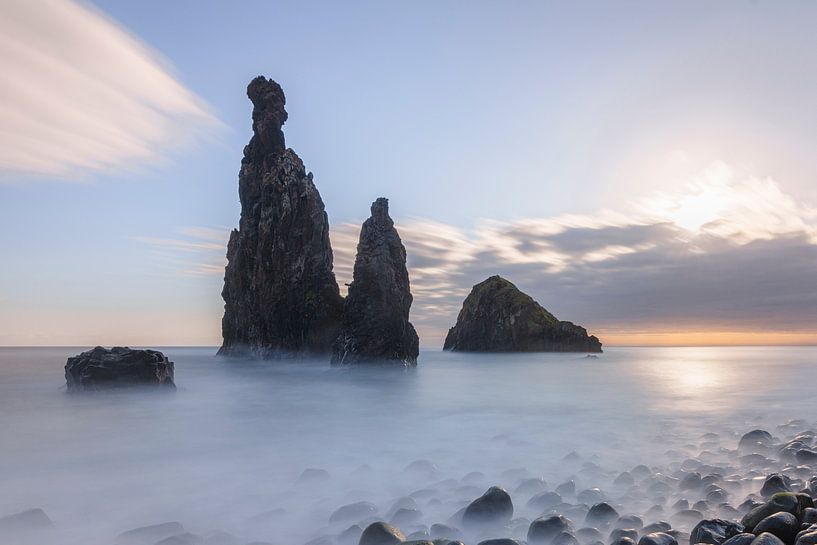Magical sunrise at Ilheus da Janela by Olaf Karwisch