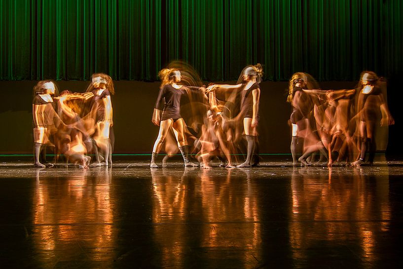 Dansexpressie 2 by Wim Roebroek