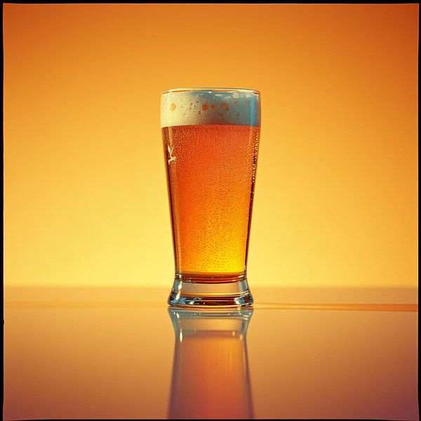 Ambrosialer Nektar in bernsteinfarbenem Bier von Karina Brouwer
