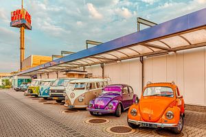 At the carwash