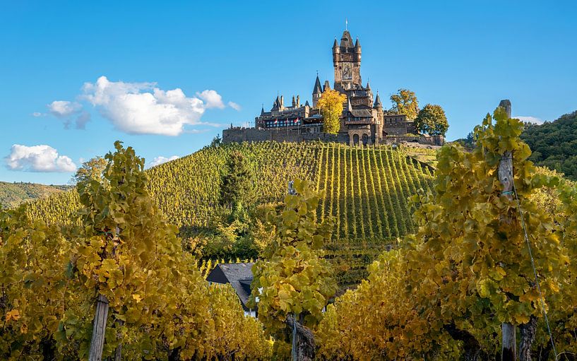 Cochem, Mosel, Deutschland von Alexander Ludwig