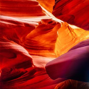 Antelope Canyon by Ko Hoogesteger