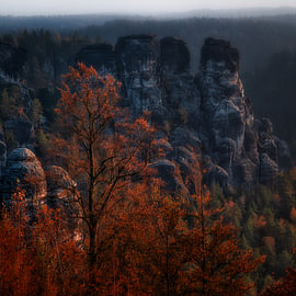 Sächsische Schweiz von Ralf Hickmann