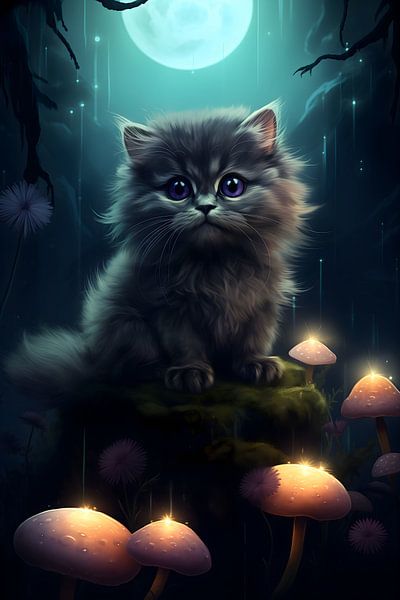 Moonlit Whispers by Adriana
