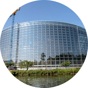 Parlement européen de Strasbourg. van Richard Wareham