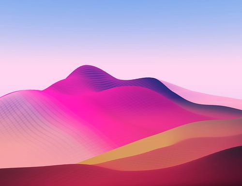 Beautiful Mountains 9