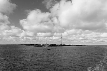 Pictures of the North Sea island of Borkum.