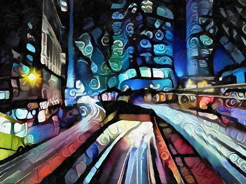 0244 - Hong-Kong Night by XPloRR