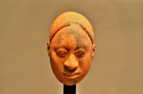 Terracotta mannenhoofd – Ife-cultuur