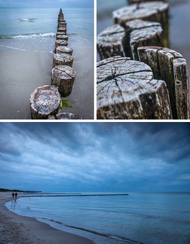 Dromen van de zee: Blue hour in Zingst aan de Oostzee