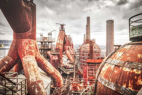Blast furnaces