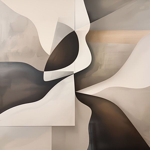 Ombre sur le mur par Kay Weber