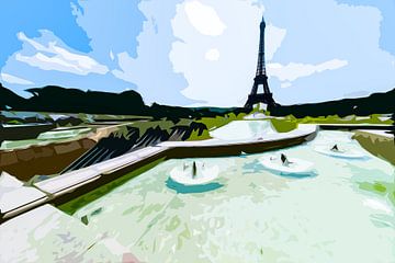 Abstract Parijs van Maerten Prins