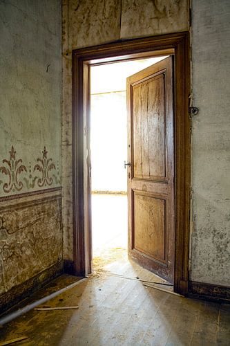 Knocking on the door