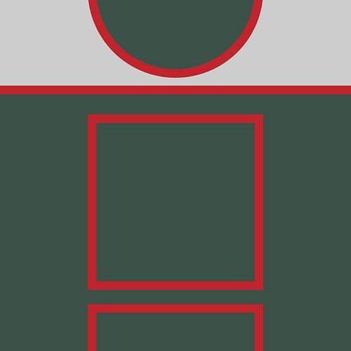 Japanse Kunst Abstract Modern