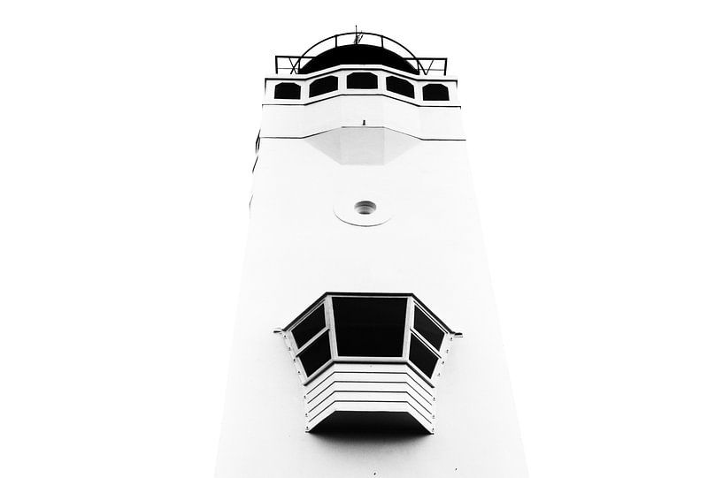 Der Leuchtturm von Noordwijk von Hans Vink