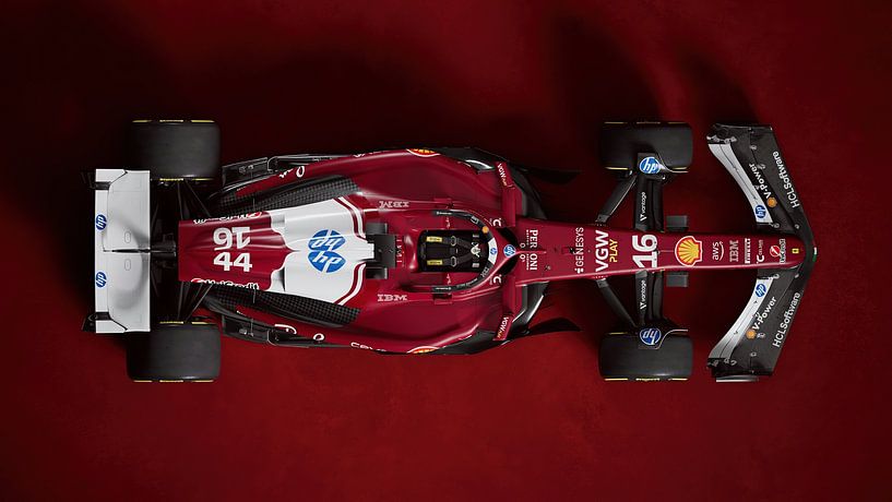 2025 Ferrari SF-25 von Hanzo Hasashi