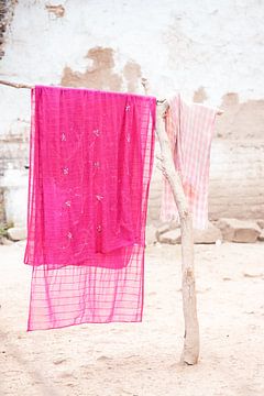 Good For All 1 - Pink Sarong by Tessa Jol Photography