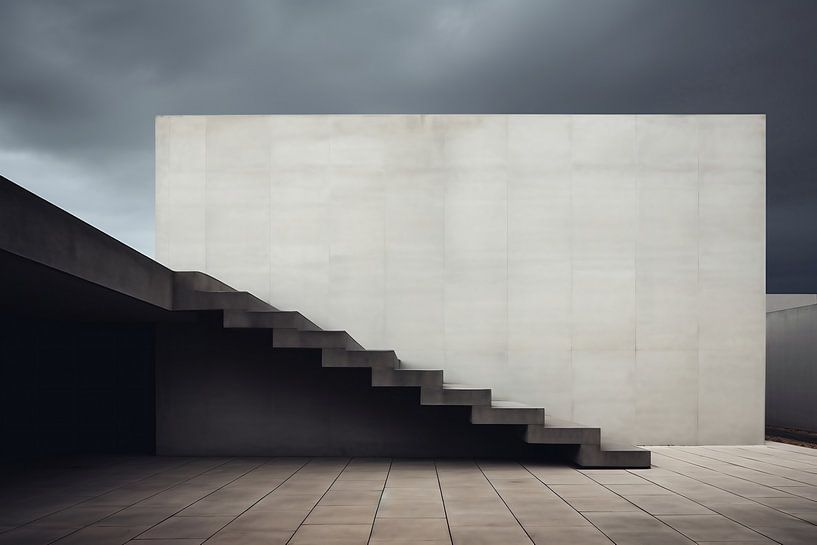 Ästhetischer Minimalismus von fernlichtsicht