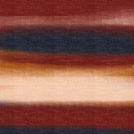 Abstrakte Kunst in leuchtenden warmen Farben von Abstrakte minimalistische Kunst