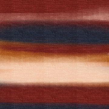 Art abstrait aux couleurs vives et chaudes sur Art minimaliste abstrait