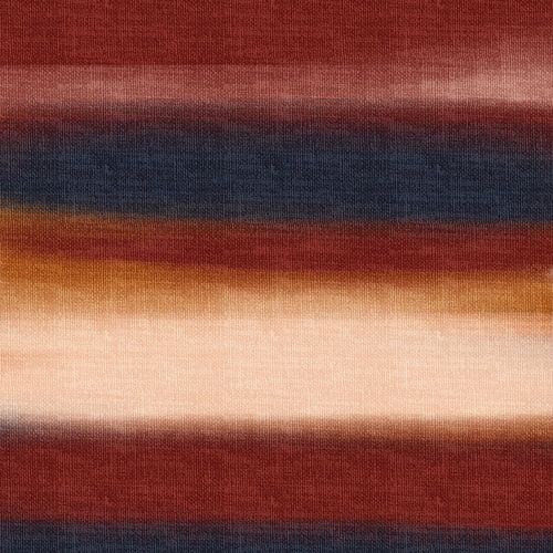 Abstracte kunst in levendige warme kleuren