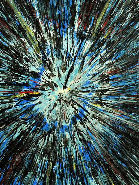 Explosion par Auke de Jong