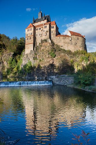 Kasteel Kriebstein in Saksen I