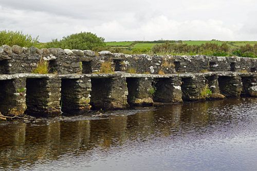 De klapperbrug van Bunlahinch