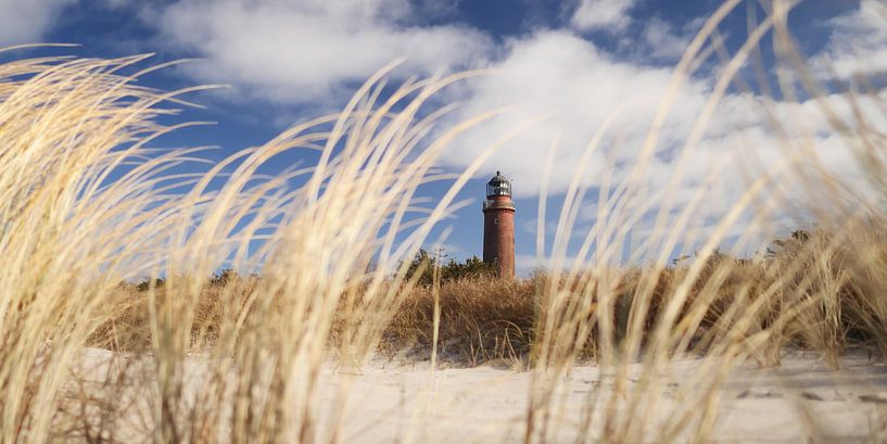 Darßer Ort Lighthouse by Jörg Hausmann