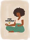 FIND YOURSELF by ArtDesign by KBK thumbnail