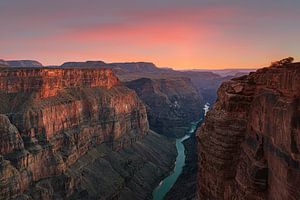 Sonnenuntergang Toroweap, Grand Canyon N.P. Nordrand