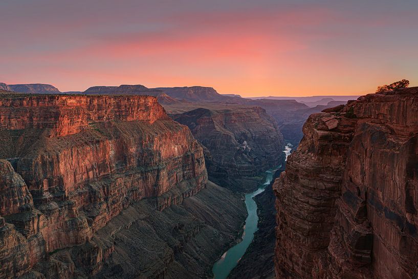 Sunset Toroweap, Grand Canyon N.P North Rim par Henk Meijer Photography