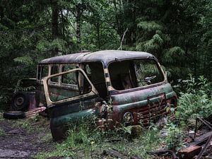 La camionnette oubliée