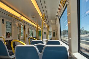 Loving the train ride