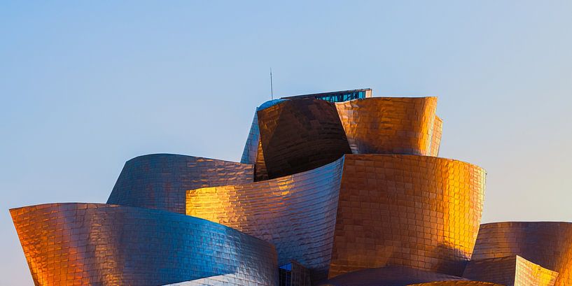 Das Guggenheim-Museum, Bilbao von Henk Meijer Photography