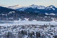 Oberstdorf, Allgäu van Walter G. Allgöwer thumbnail