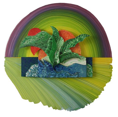 La terre, l'eau, l'air et le feu. Les quatre éléments