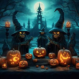 Scary on Helloween