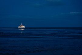 Boat to Ameland by Gea de Boer