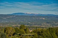 View of Mont Ventoux in Provence by Tanja Voigt thumbnail