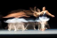 Abstracte ballerina danser von Atelier Liesjes Miniaturansicht