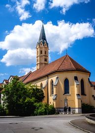 Church in Lauingen by ManfredFotos