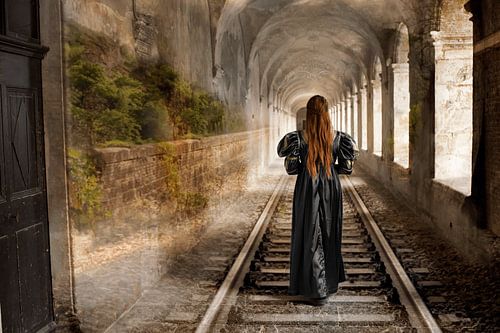 Entre les mondes sur VIRGINIE COLOMBANI