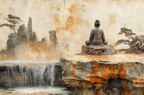 schilderachtig spiritueel