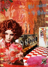 What remains.... is the future by Herman van Belkom