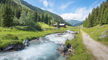 wandelroute Dischmadal bij Davos van SusaZoom