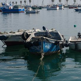 fishingboats von Jennifer Geerlings